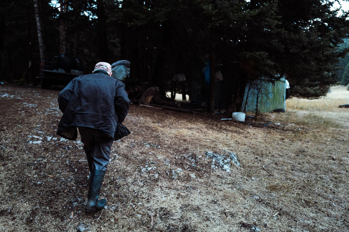 A Simple Life in the Mountains of Greece — gallery image
