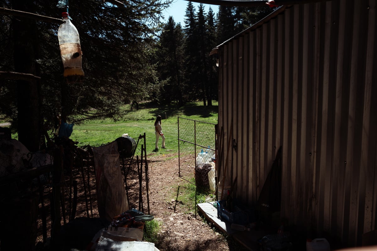 A Simple Life in the Mountains of Greece — gallery image