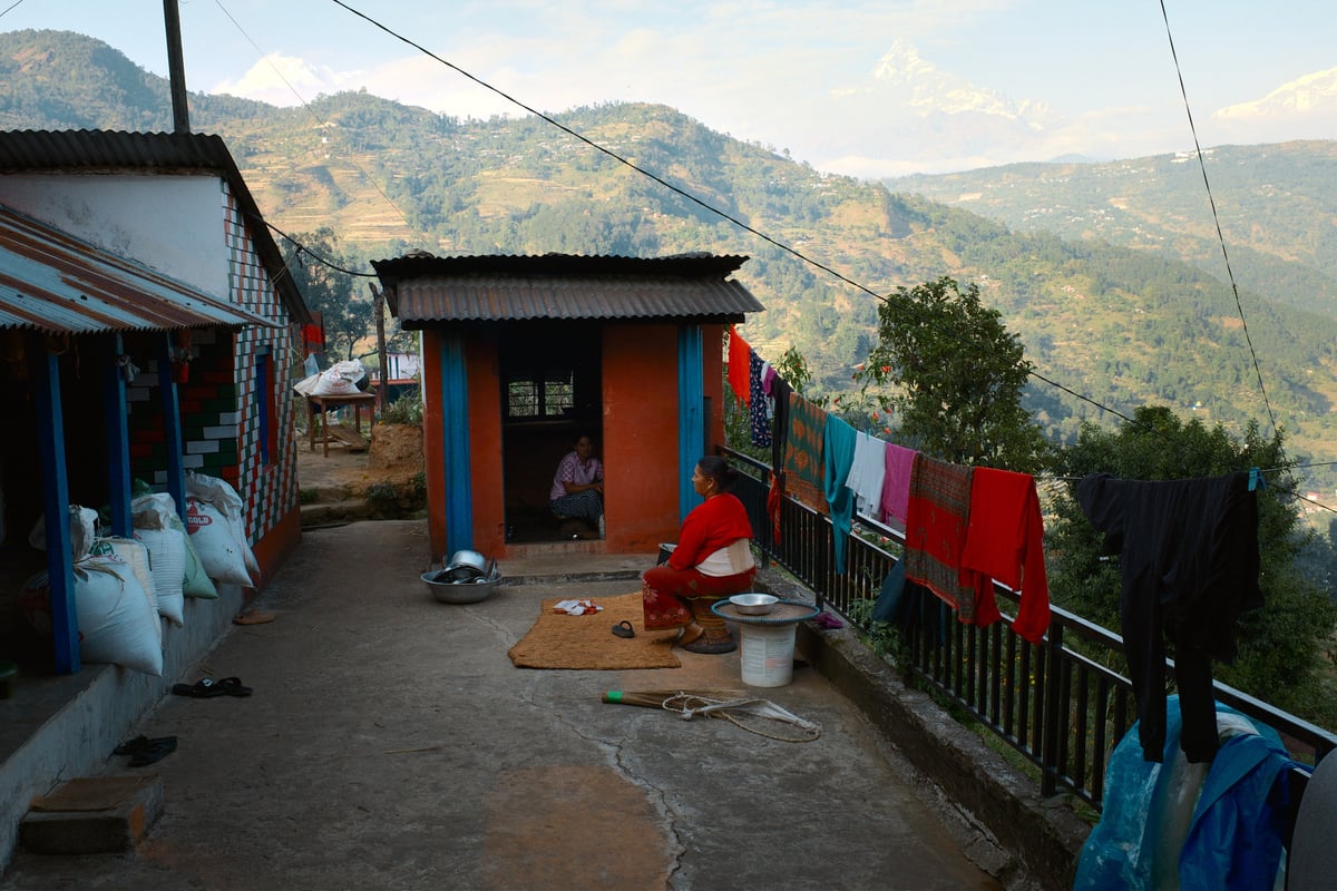 Barang Village Community Homestay in Nepal — gallery image