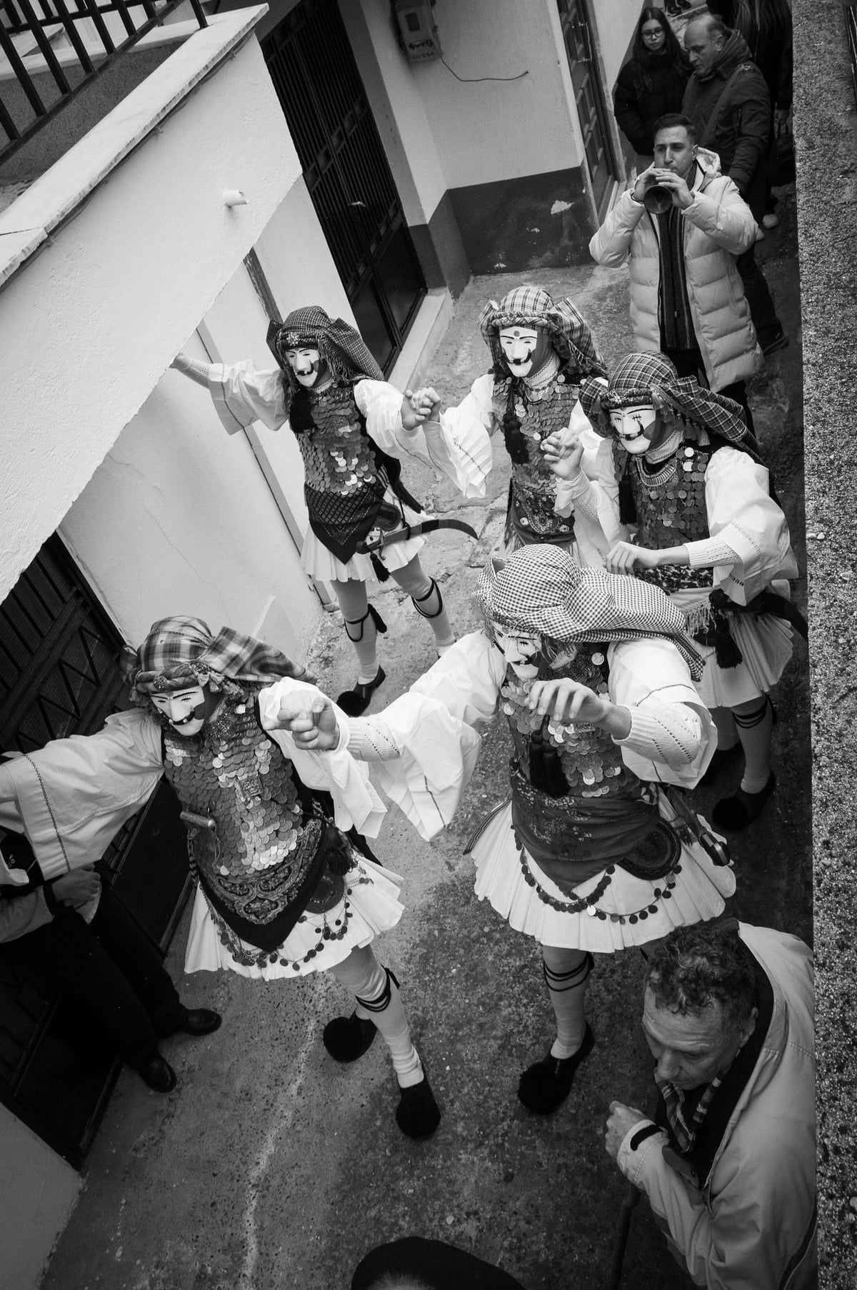 The Carnival Custom of Boules & Genitsaroi — gallery image