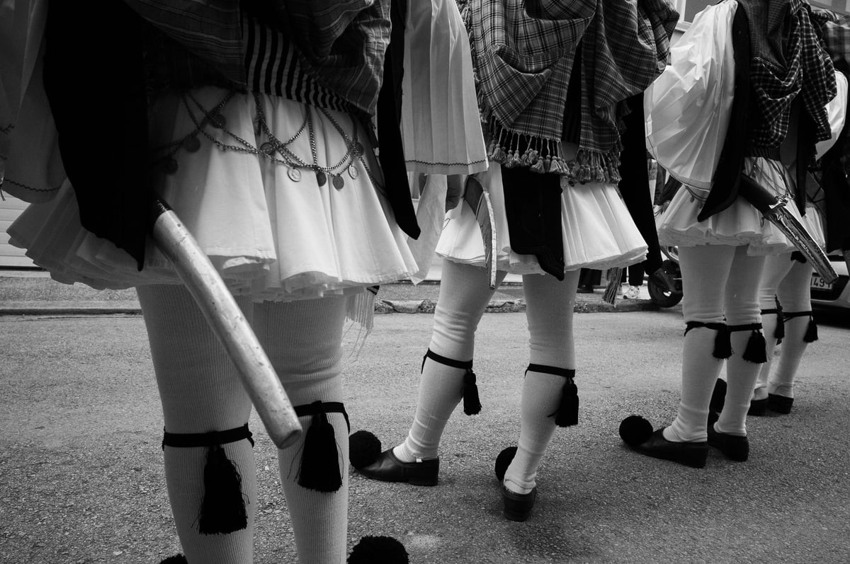 The Carnival Custom of Boules & Genitsaroi — gallery image