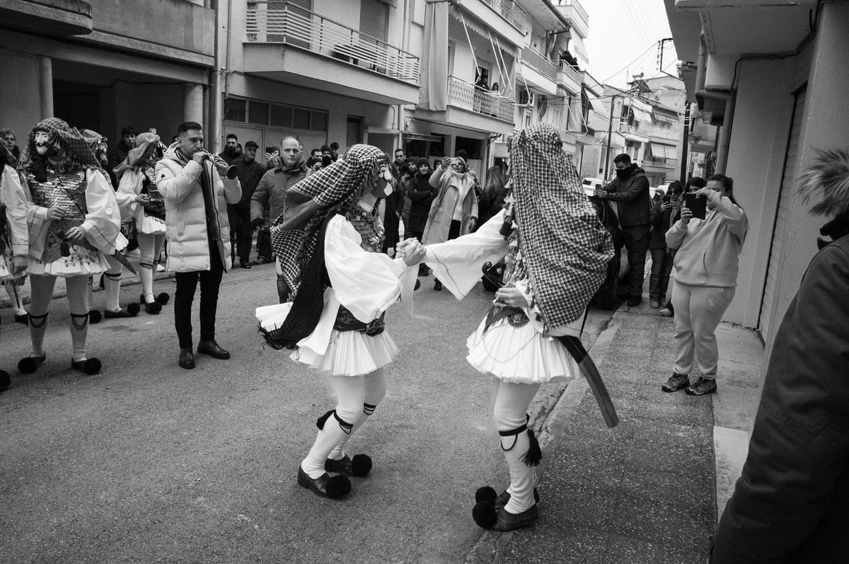 The Carnival Custom of Boules & Genitsaroi — gallery image
