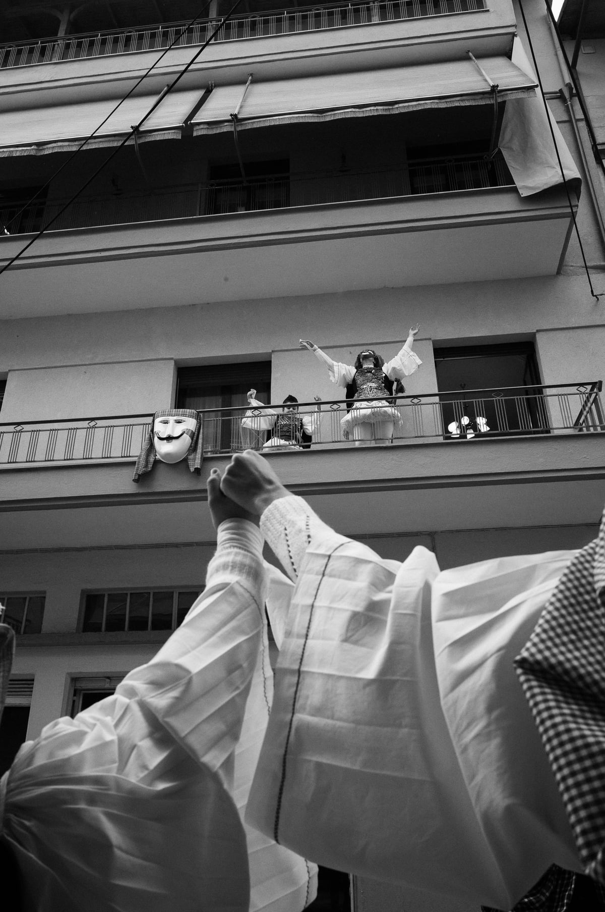 The Carnival Custom of Boules & Genitsaroi — gallery image