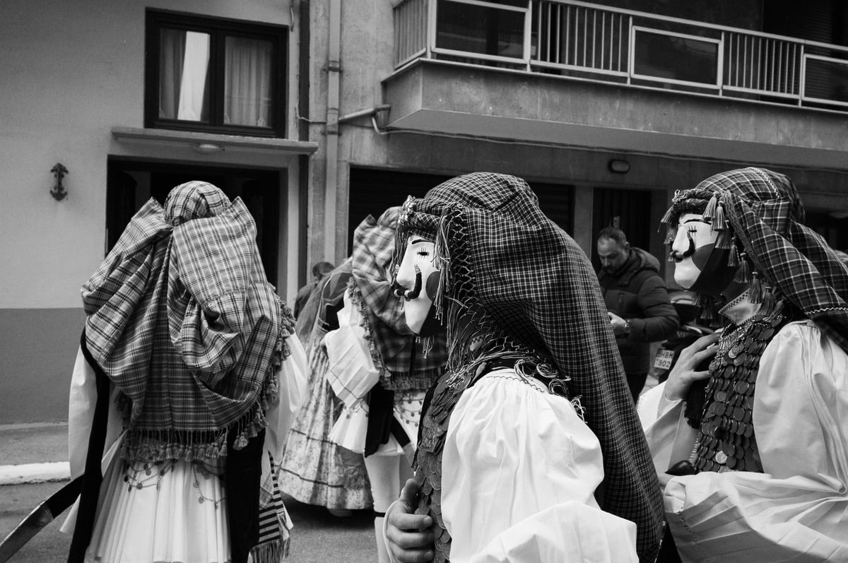 The Carnival Custom of Boules & Genitsaroi — gallery image
