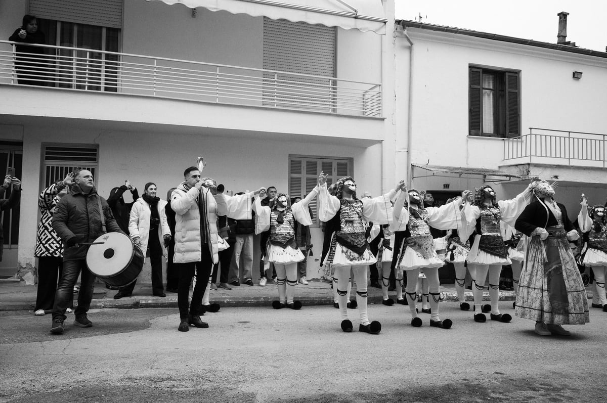 The Carnival Custom of Boules & Genitsaroi — gallery image