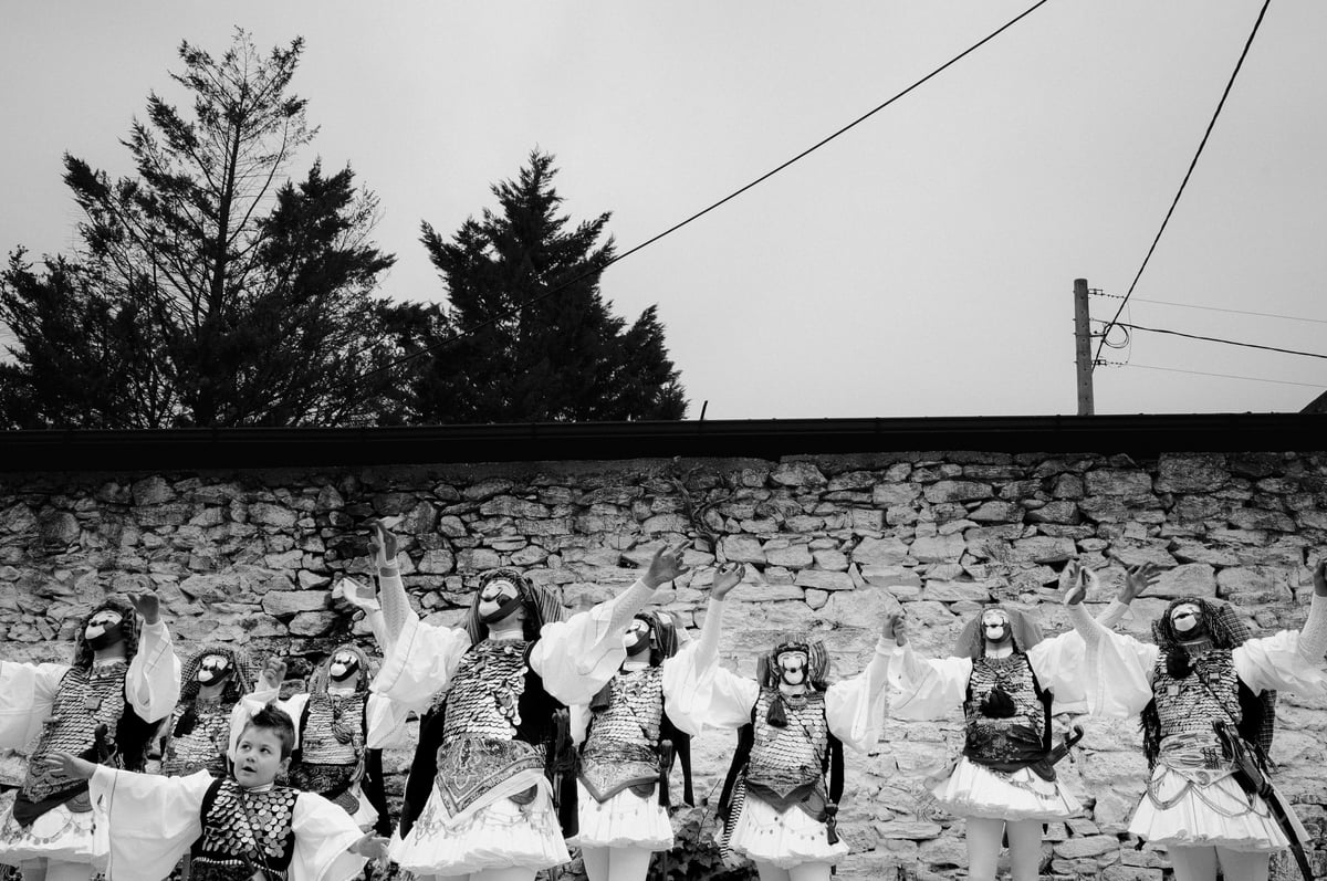 The Carnival Custom of Boules & Genitsaroi — gallery image