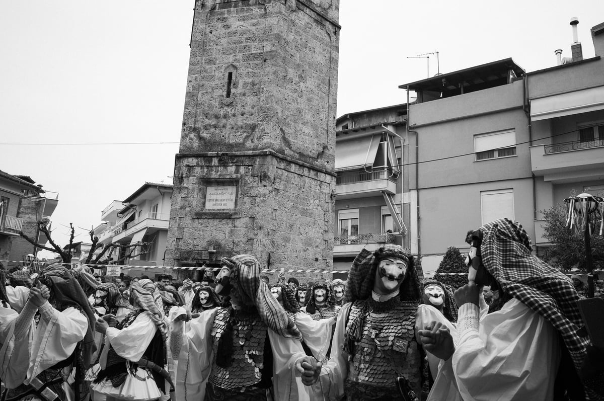 The Carnival Custom of Boules & Genitsaroi — gallery image