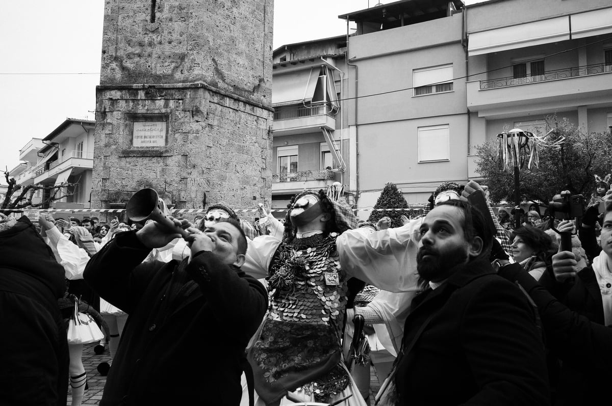 The Carnival Custom of Boules & Genitsaroi — gallery image
