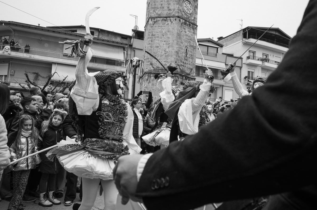 The Carnival Custom of Boules & Genitsaroi — gallery image