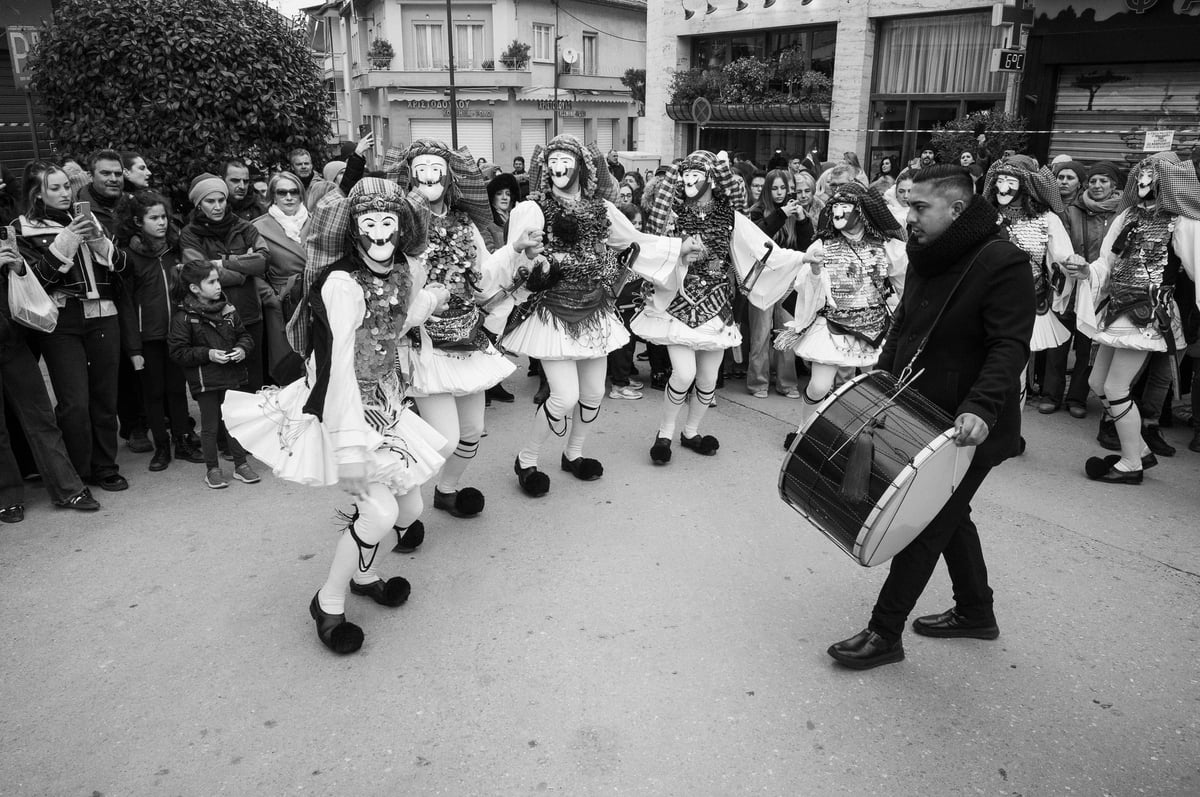 The Carnival Custom of Boules & Genitsaroi — gallery image
