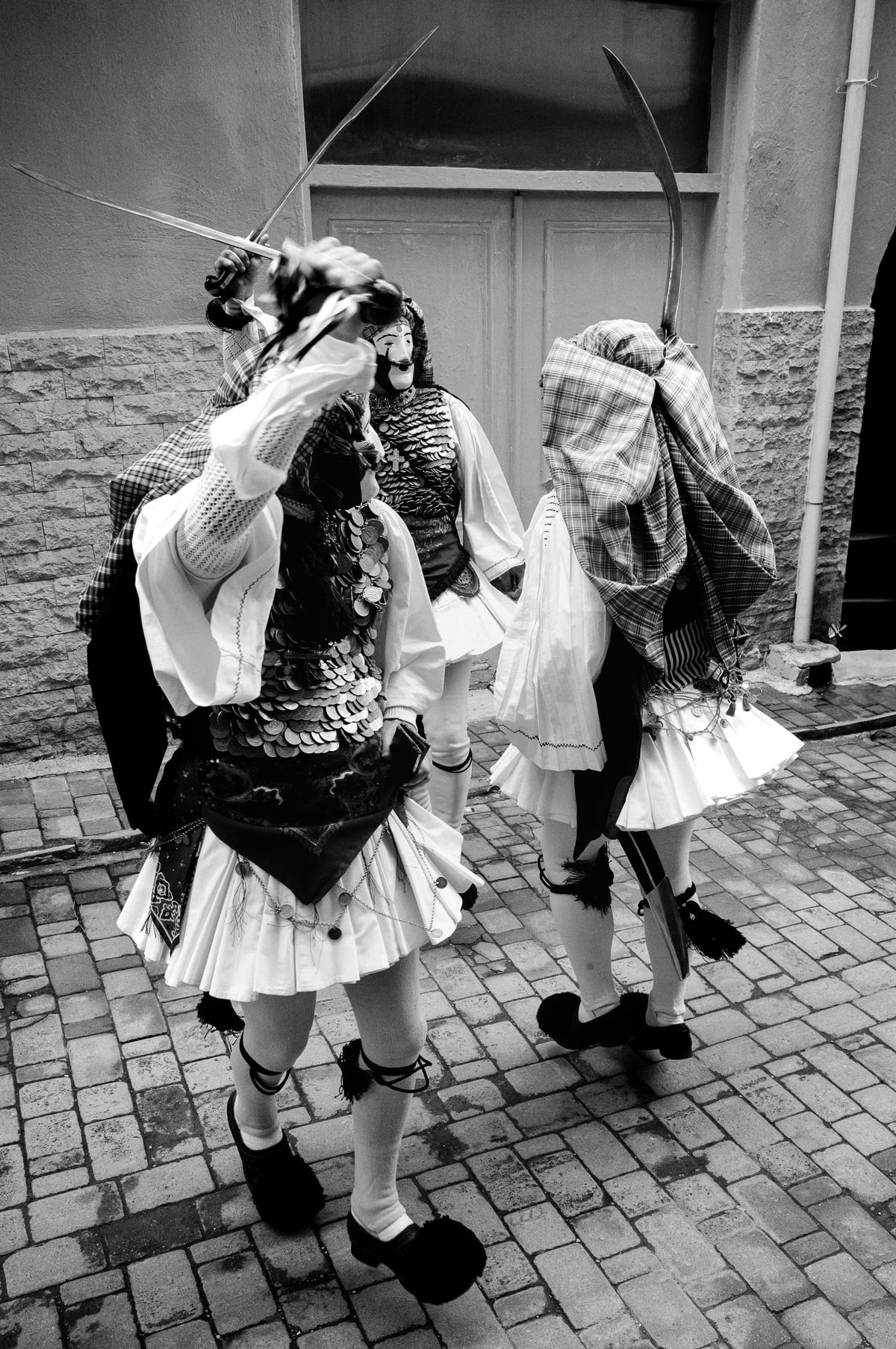 The Carnival Custom of Boules & Genitsaroi — gallery image