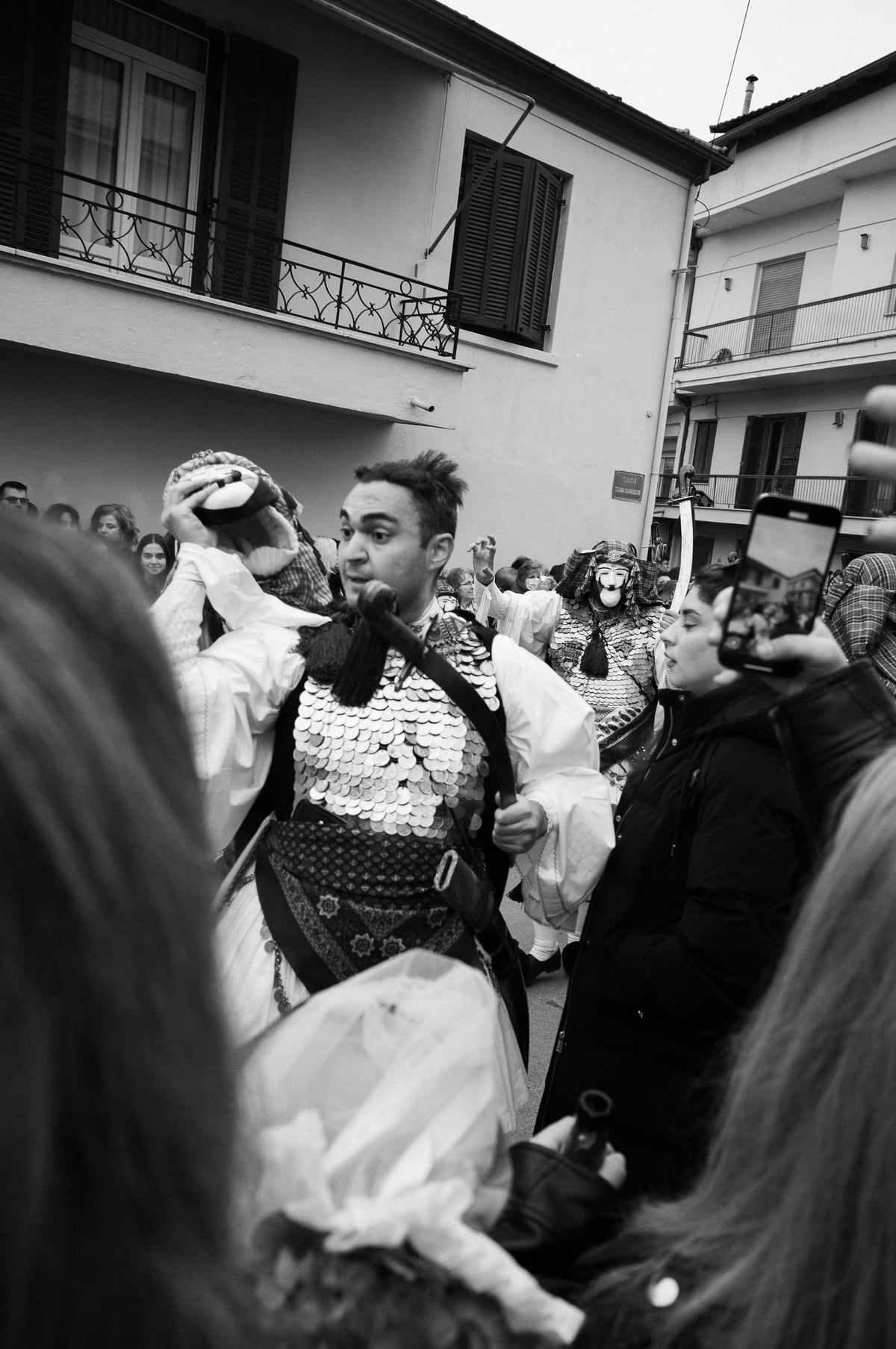 The Carnival Custom of Boules & Genitsaroi — gallery image