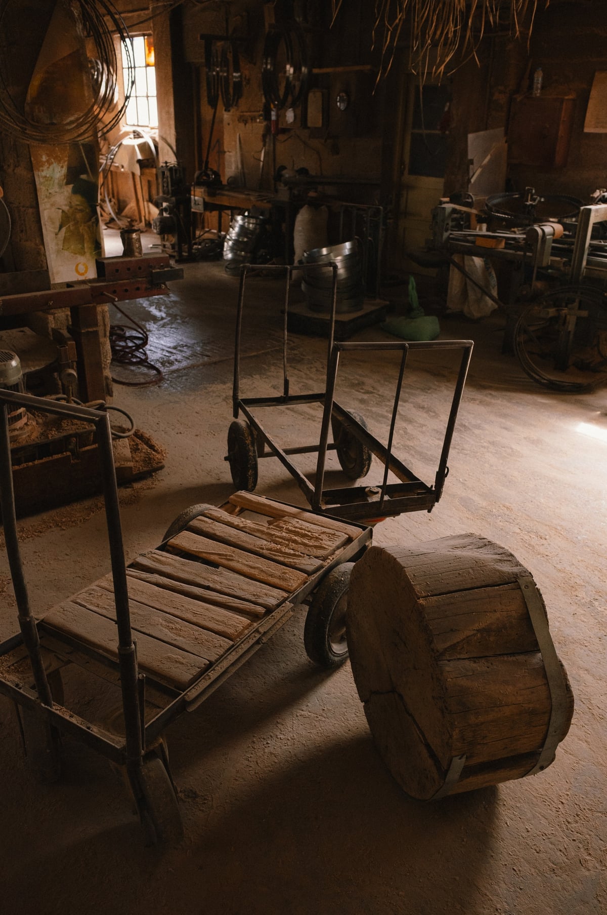 Handmade Barrels in Metsovo: The Rhythms of Traditional Cooperage — gallery image