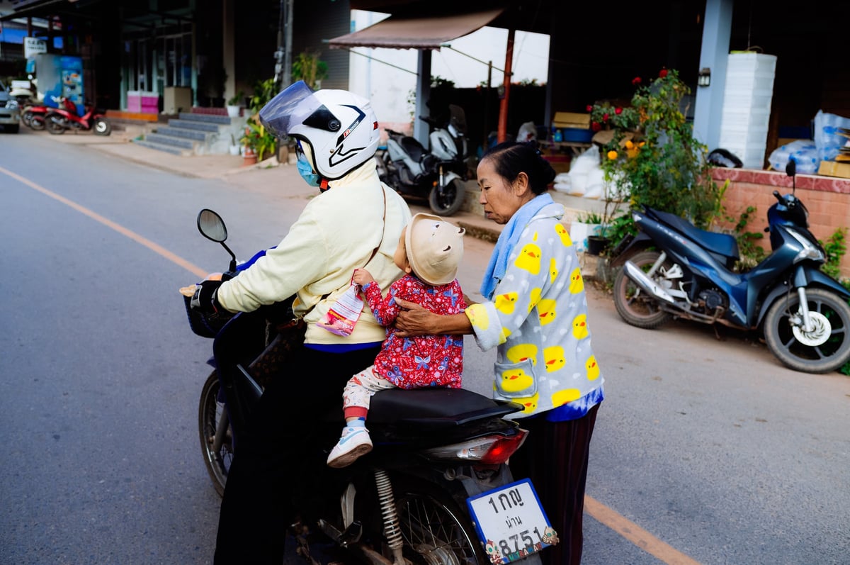 Four Days in Northern Thailand's Mountains — gallery image