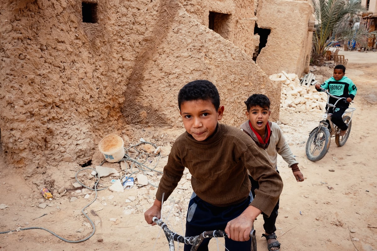 Shali Fortress: A City Made of Salt and Time — gallery image