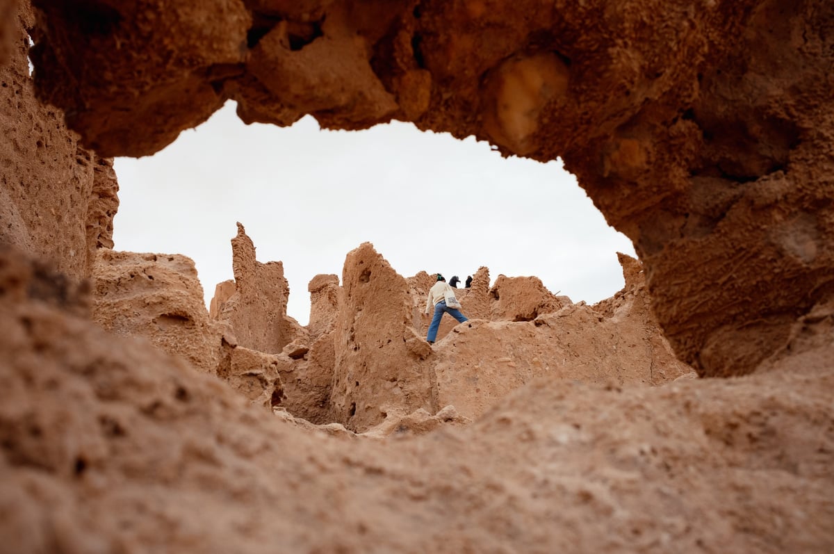 Shali Fortress: A City Made of Salt and Time — gallery image