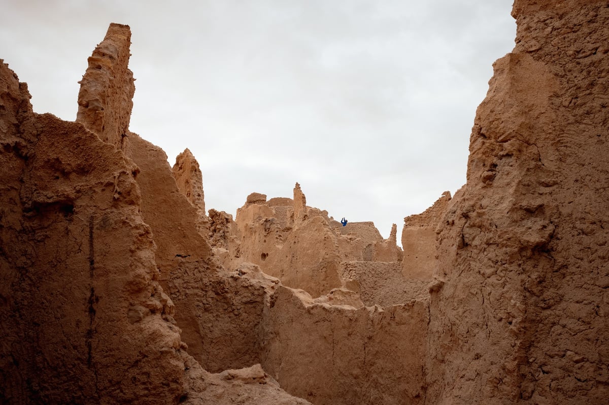 Shali Fortress: A City Made of Salt and Time — gallery image
