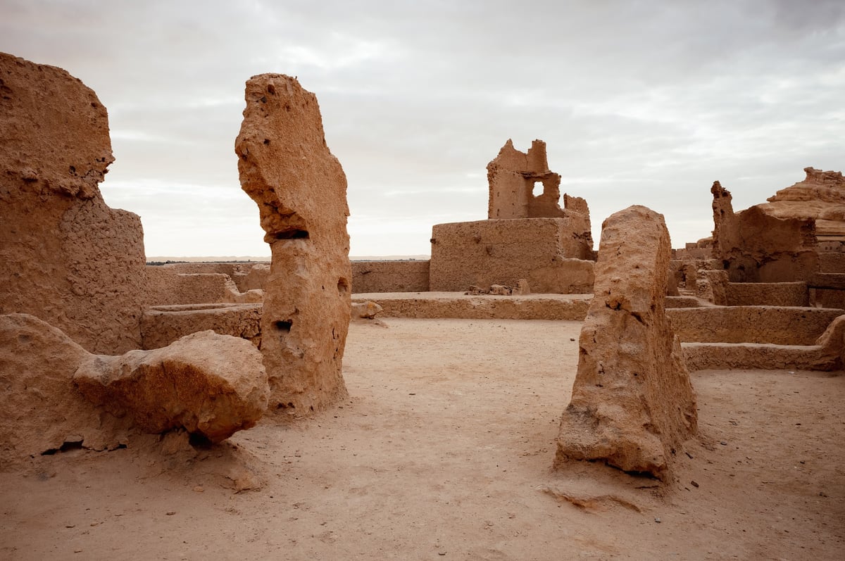 Shali Fortress: A City Made of Salt and Time — gallery image