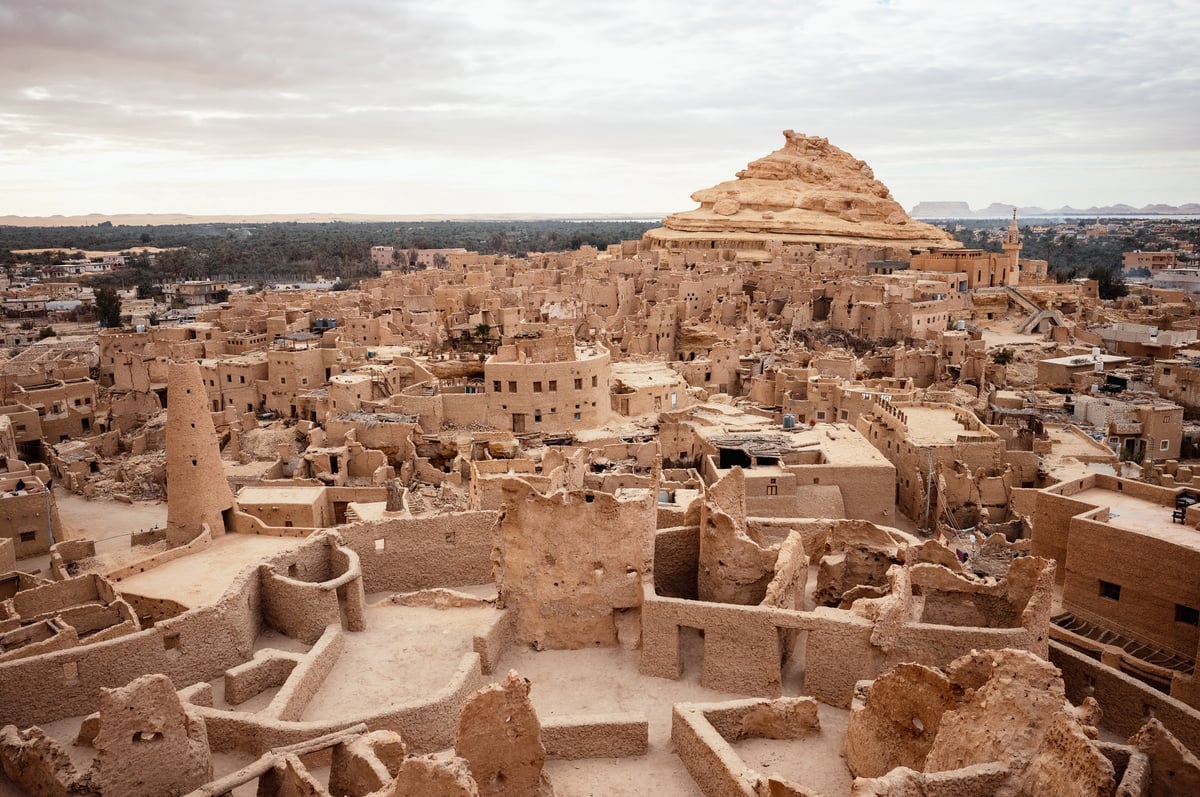 Shali Fortress: A City Made of Salt and Time — gallery image