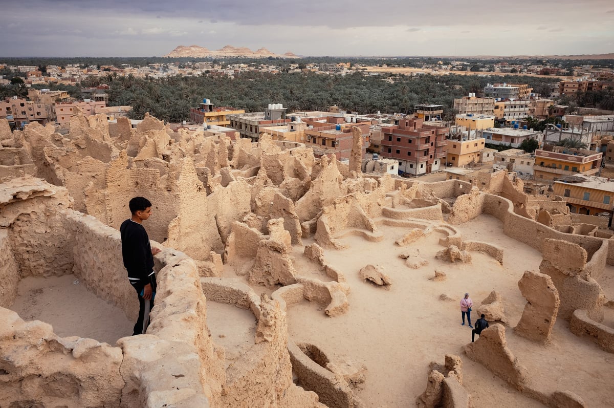 Shali Fortress: A City Made of Salt and Time — gallery image