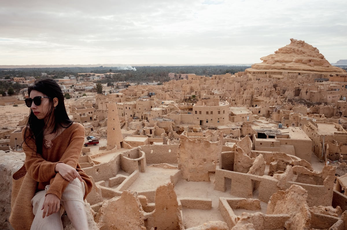 Shali Fortress: A City Made of Salt and Time — gallery image