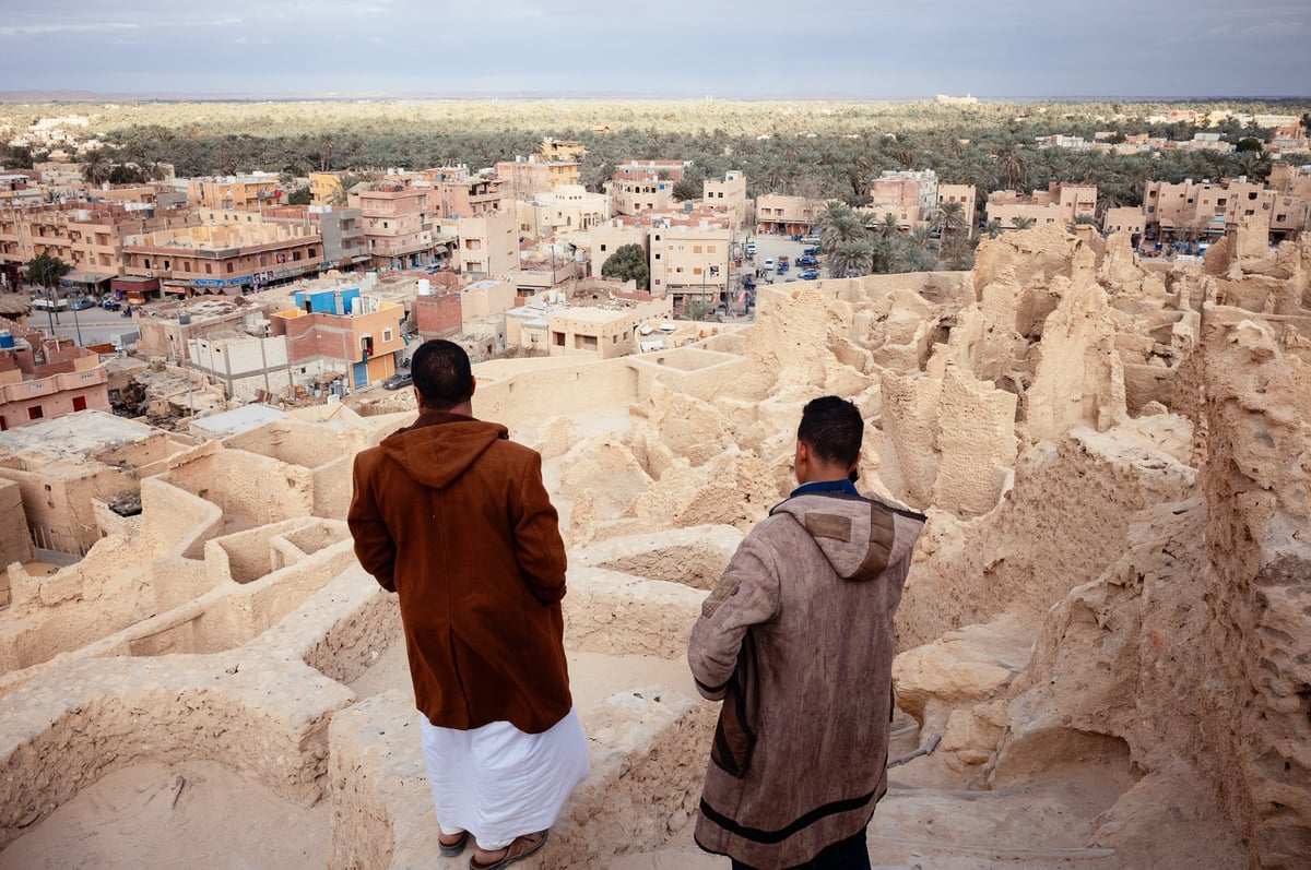 Shali Fortress: A City Made of Salt and Time — gallery image