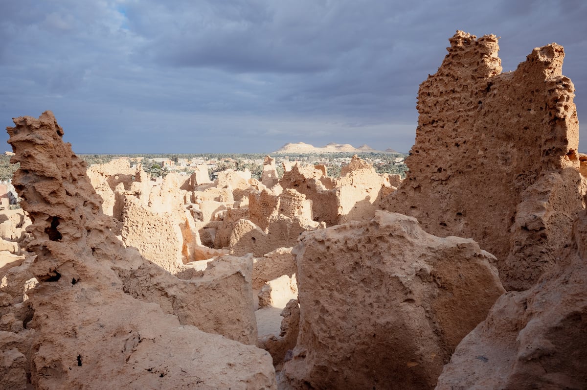 Shali Fortress: A City Made of Salt and Time — gallery image