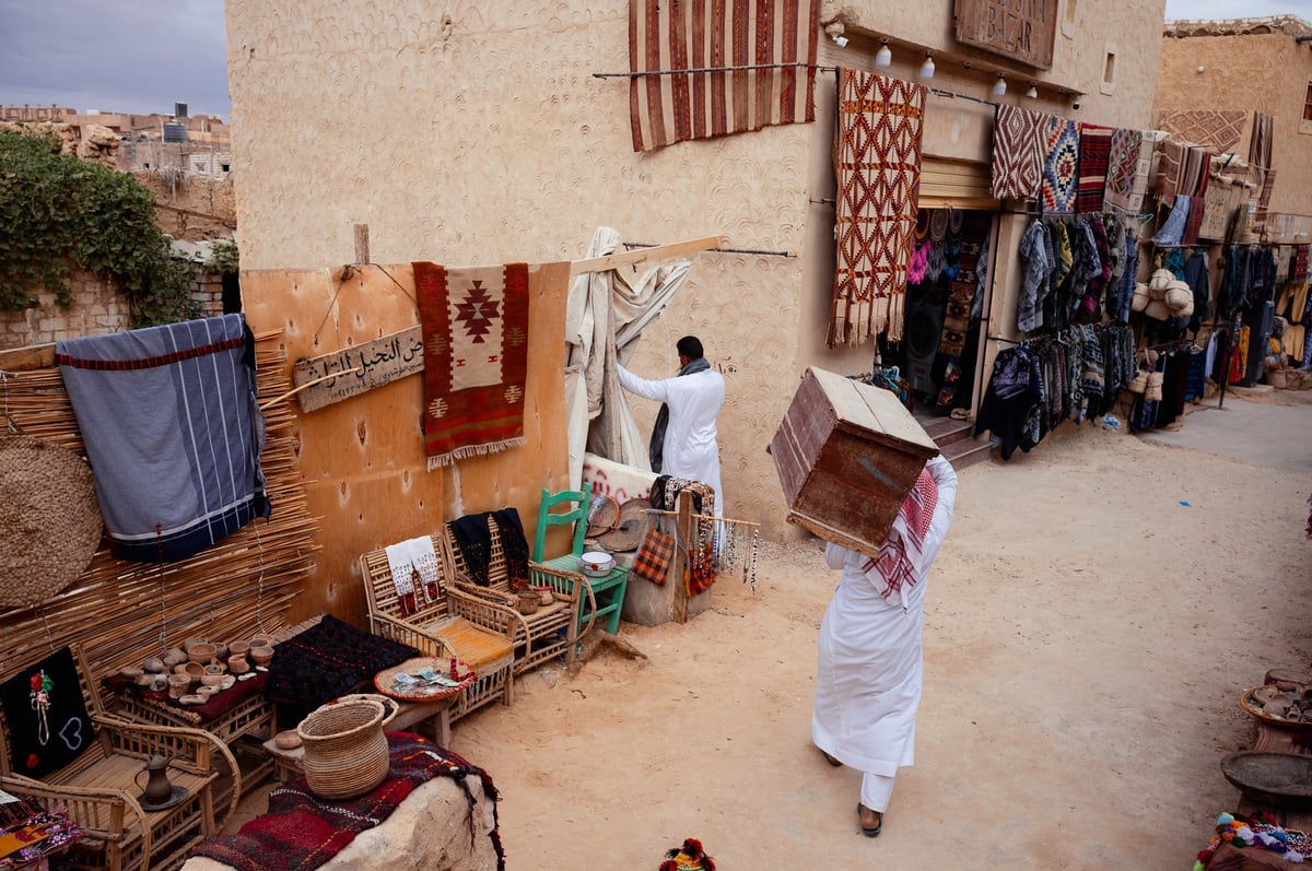 Shali Fortress: A City Made of Salt and Time — gallery image