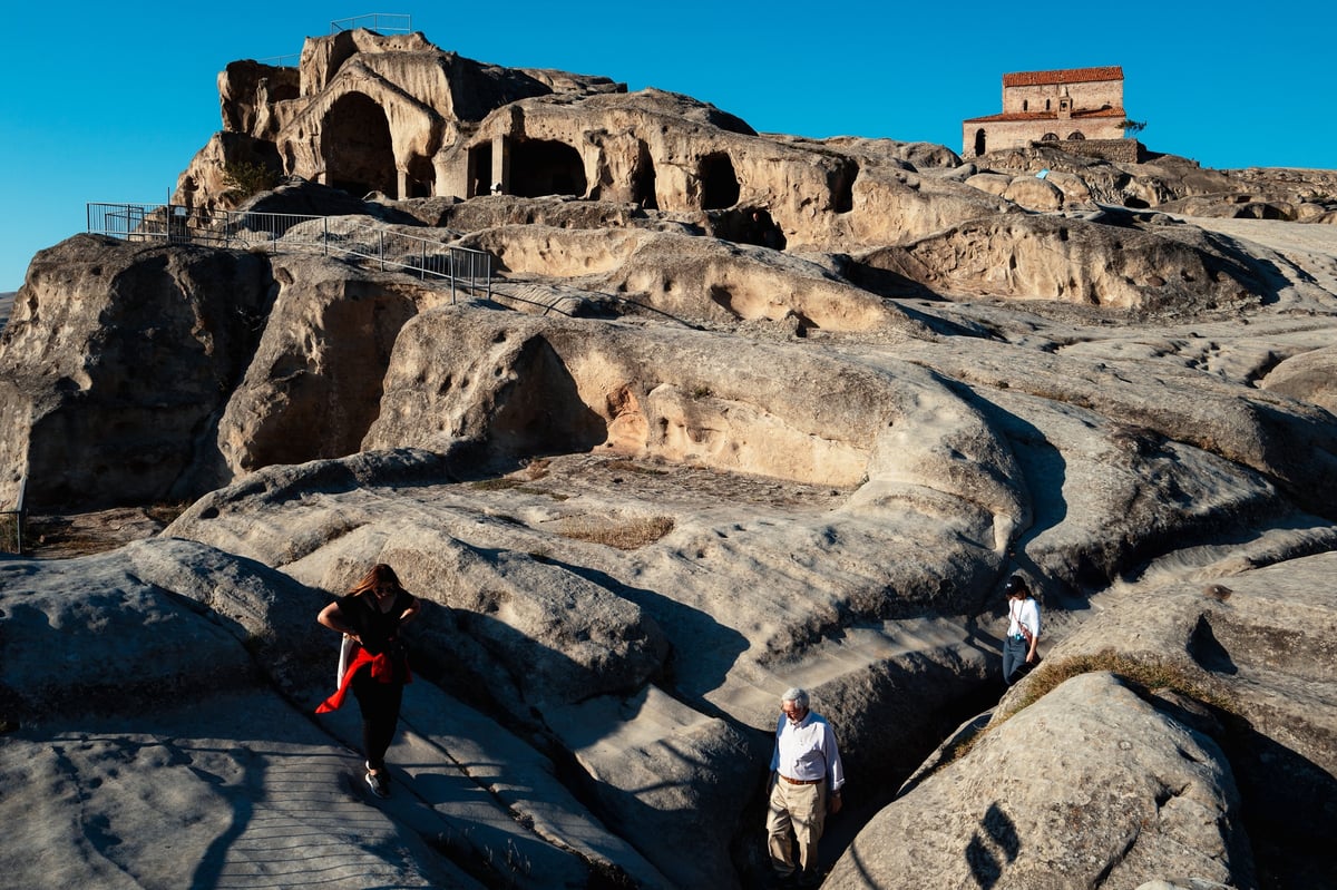 Uplistsikhe: Life Among the Rocks