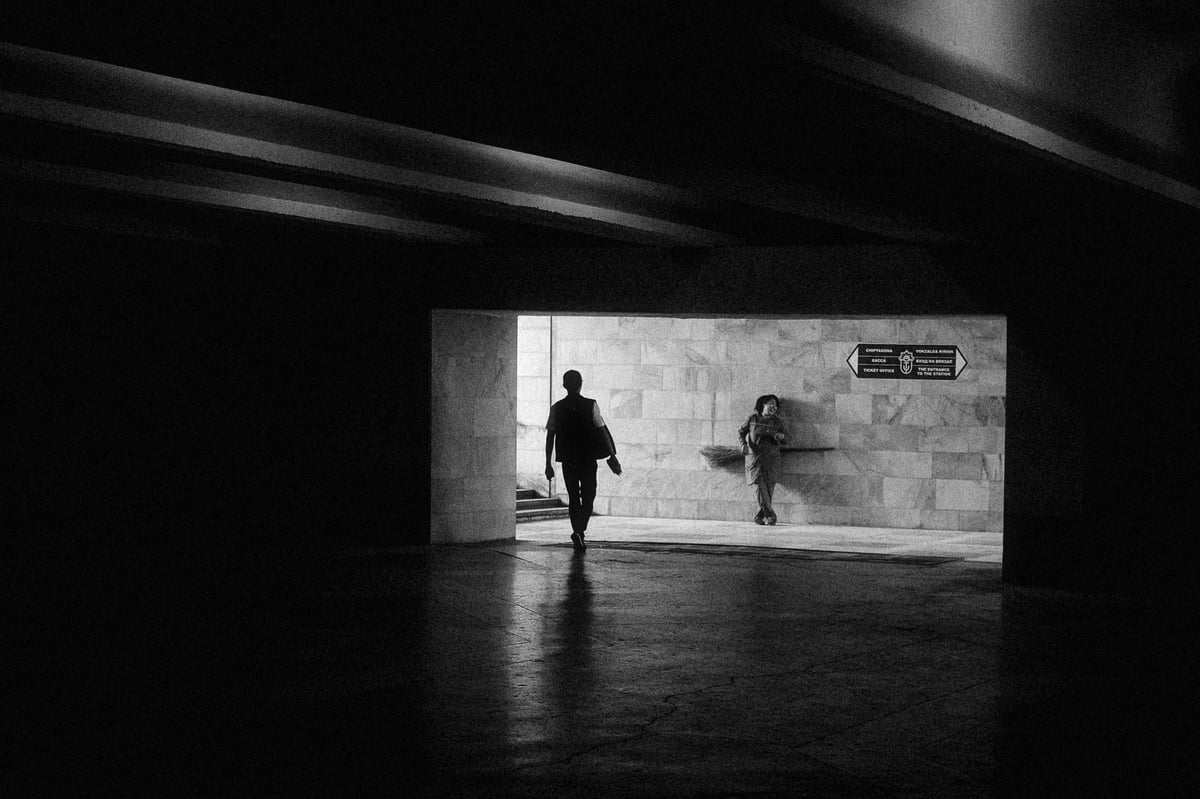 Photograph by Evangelos Tzemis