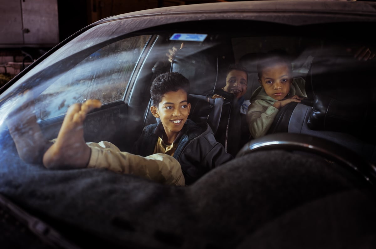 Photograph by Evangelos Tzemis