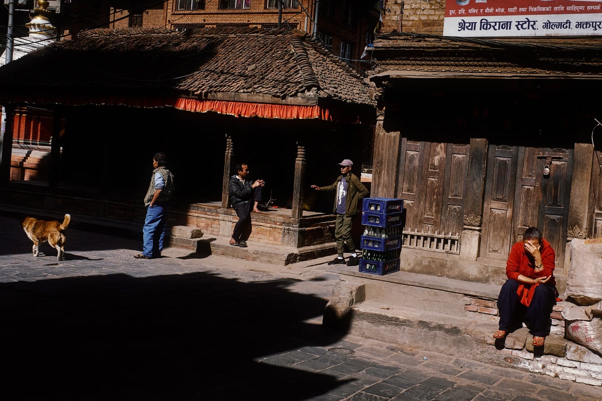 Photograph by Evangelos Tzemis