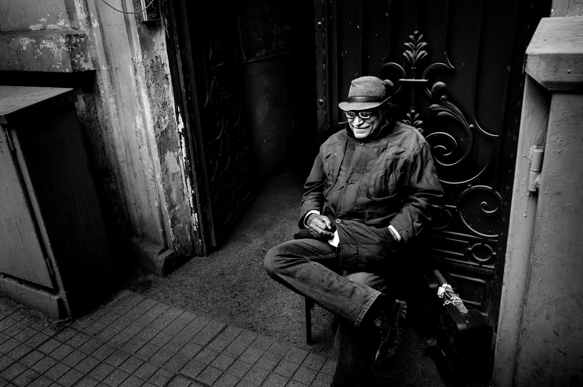 Old Man in Cairo