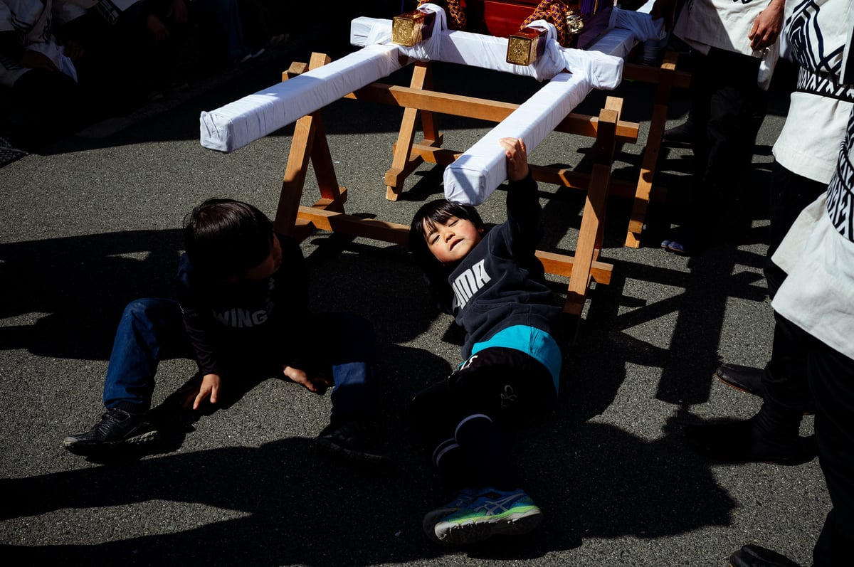 Order and Solitude — Japan — frame