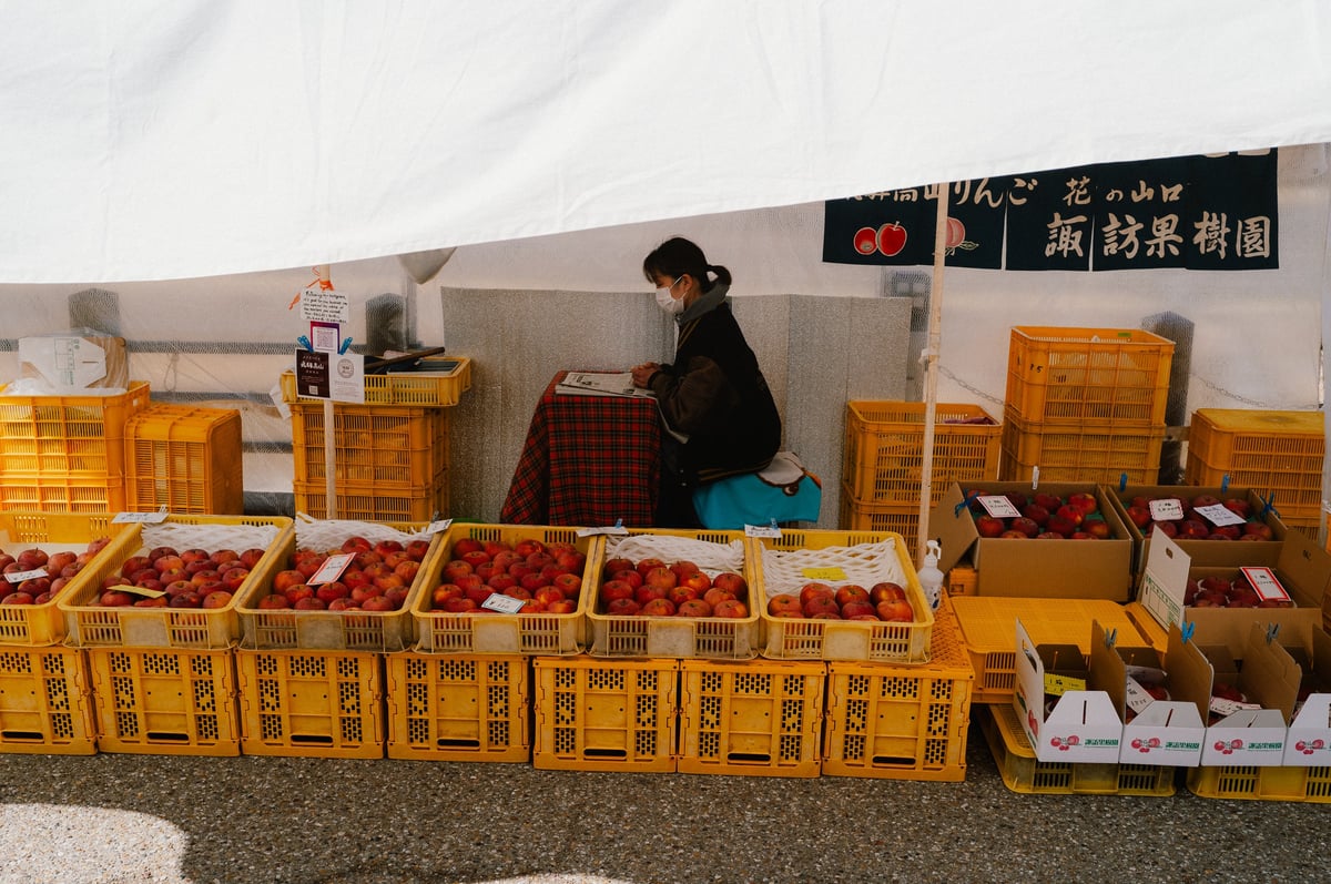 Order and Solitude — Japan — frame