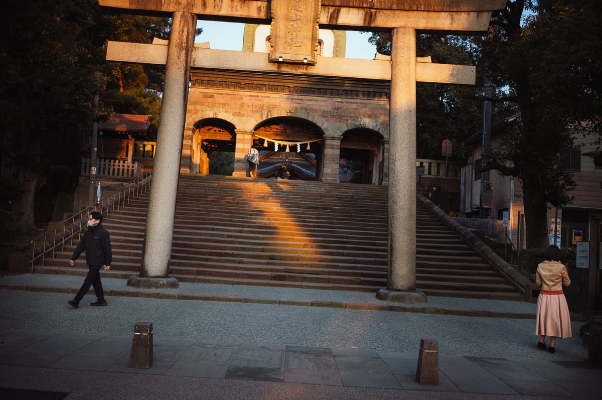 Order and Solitude — Japan — frame