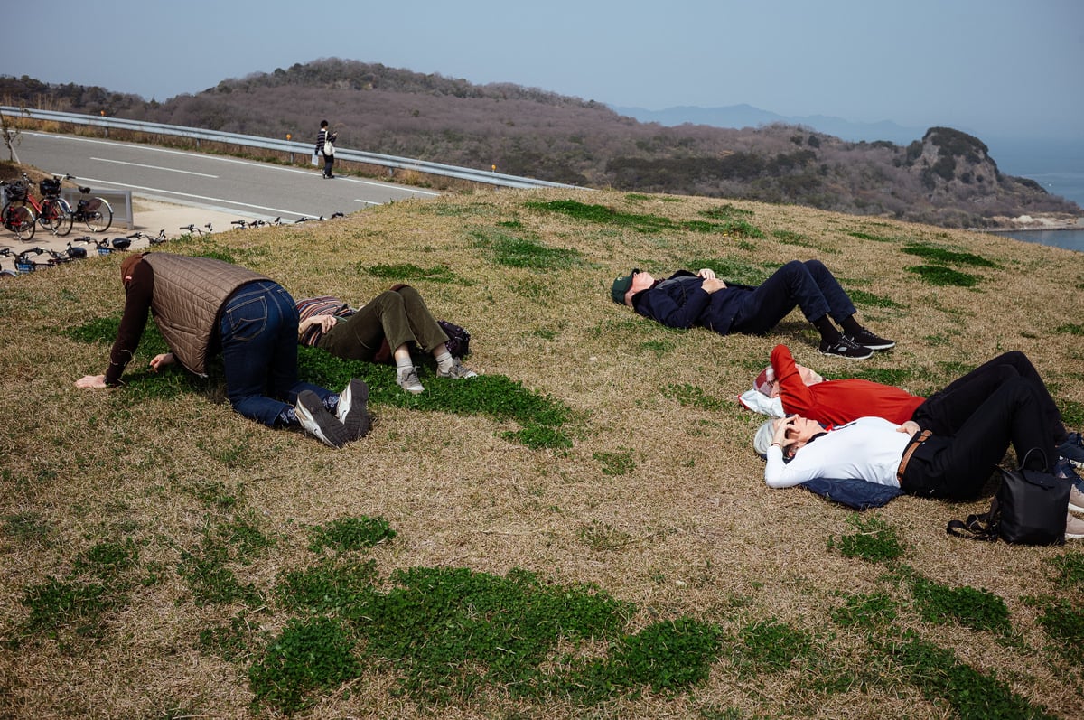 Order and Solitude — Japan — frame