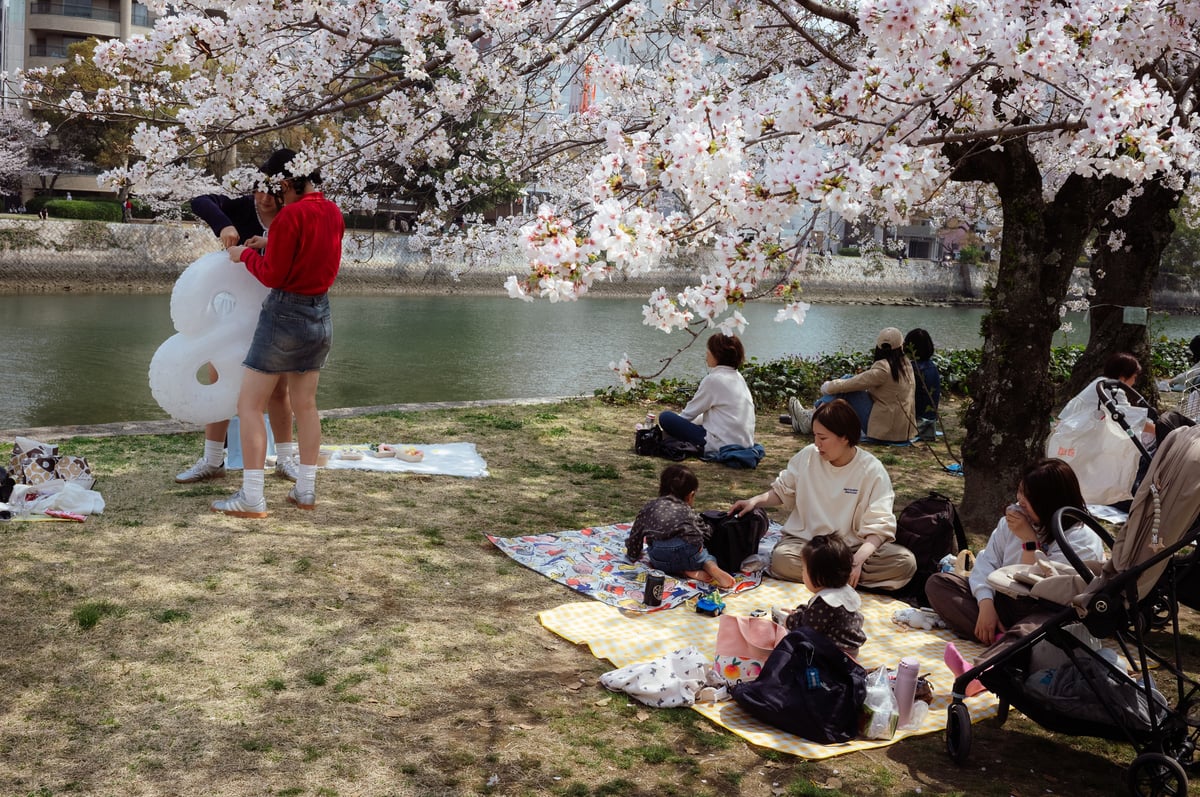 Order and Solitude — Japan — frame