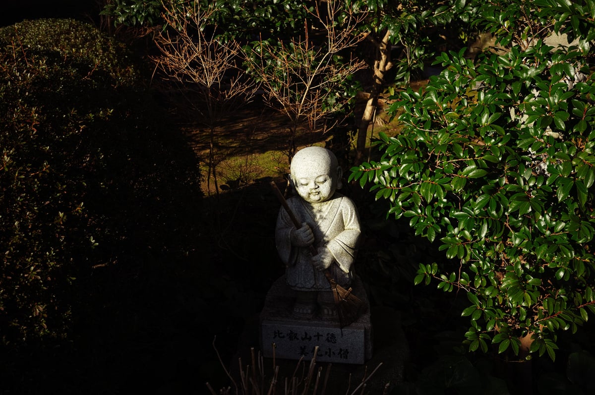 Order and Solitude — Japan — frame