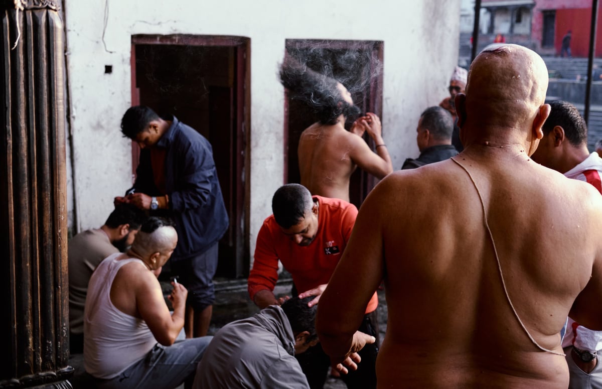 Nothing Is Hidden — Nepal — frame