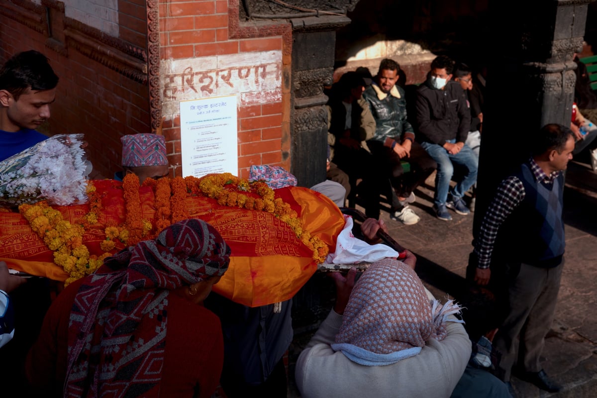 Nothing Is Hidden — Nepal — frame