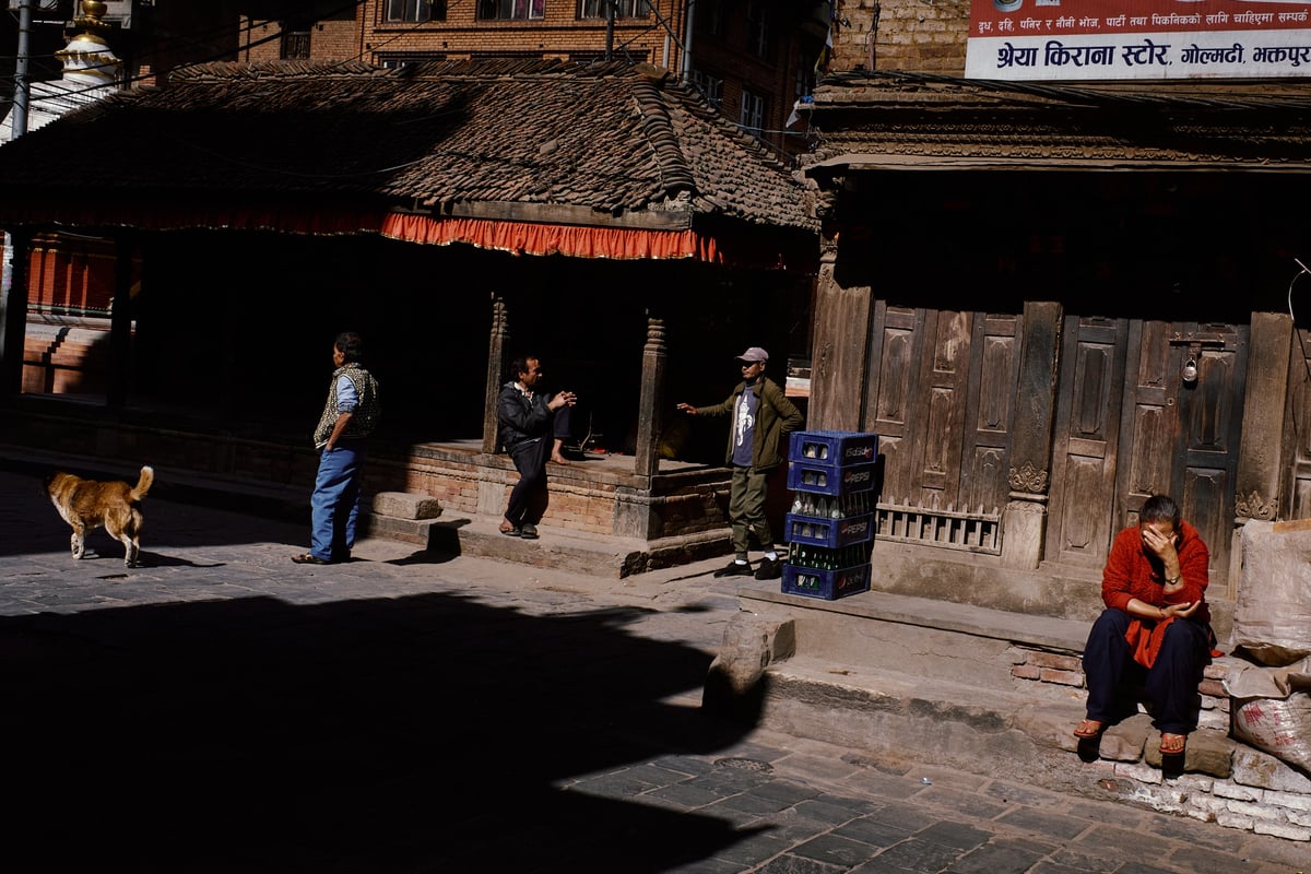 Nothing Is Hidden — Nepal — frame