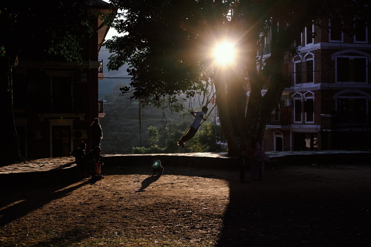 Nothing Is Hidden — Nepal — frame