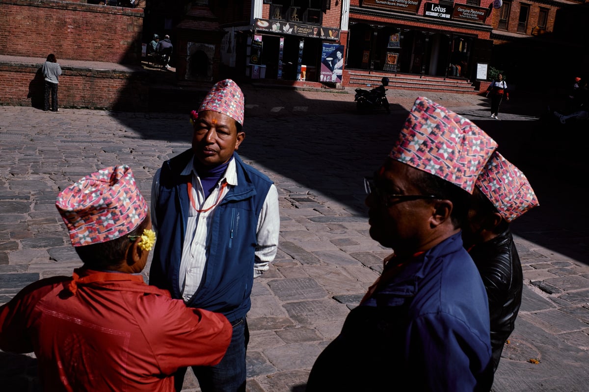 Nothing Is Hidden — Nepal — frame