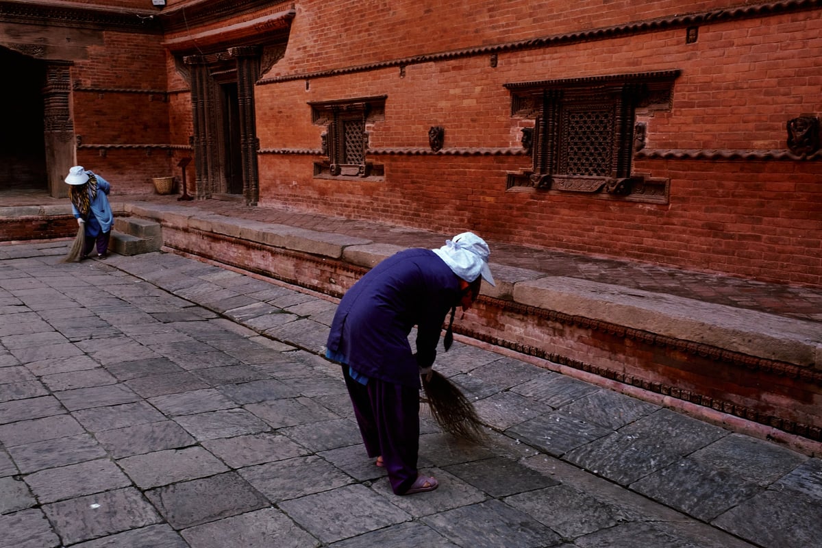 Nothing Is Hidden — Nepal — frame