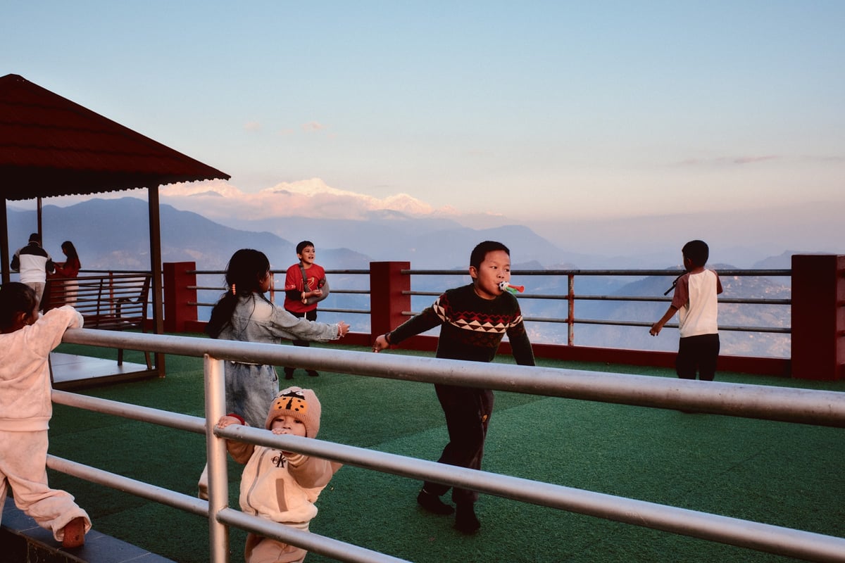 Nothing Is Hidden — Nepal — frame