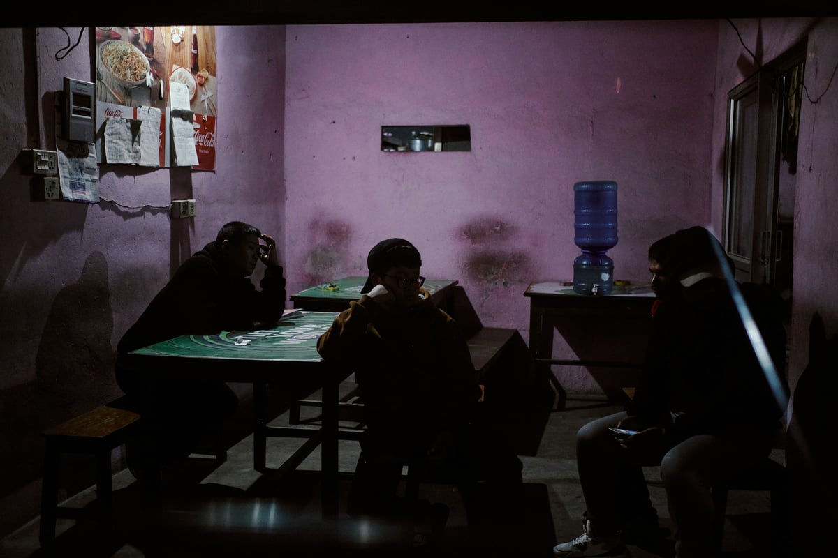 Nothing Is Hidden — Nepal — frame