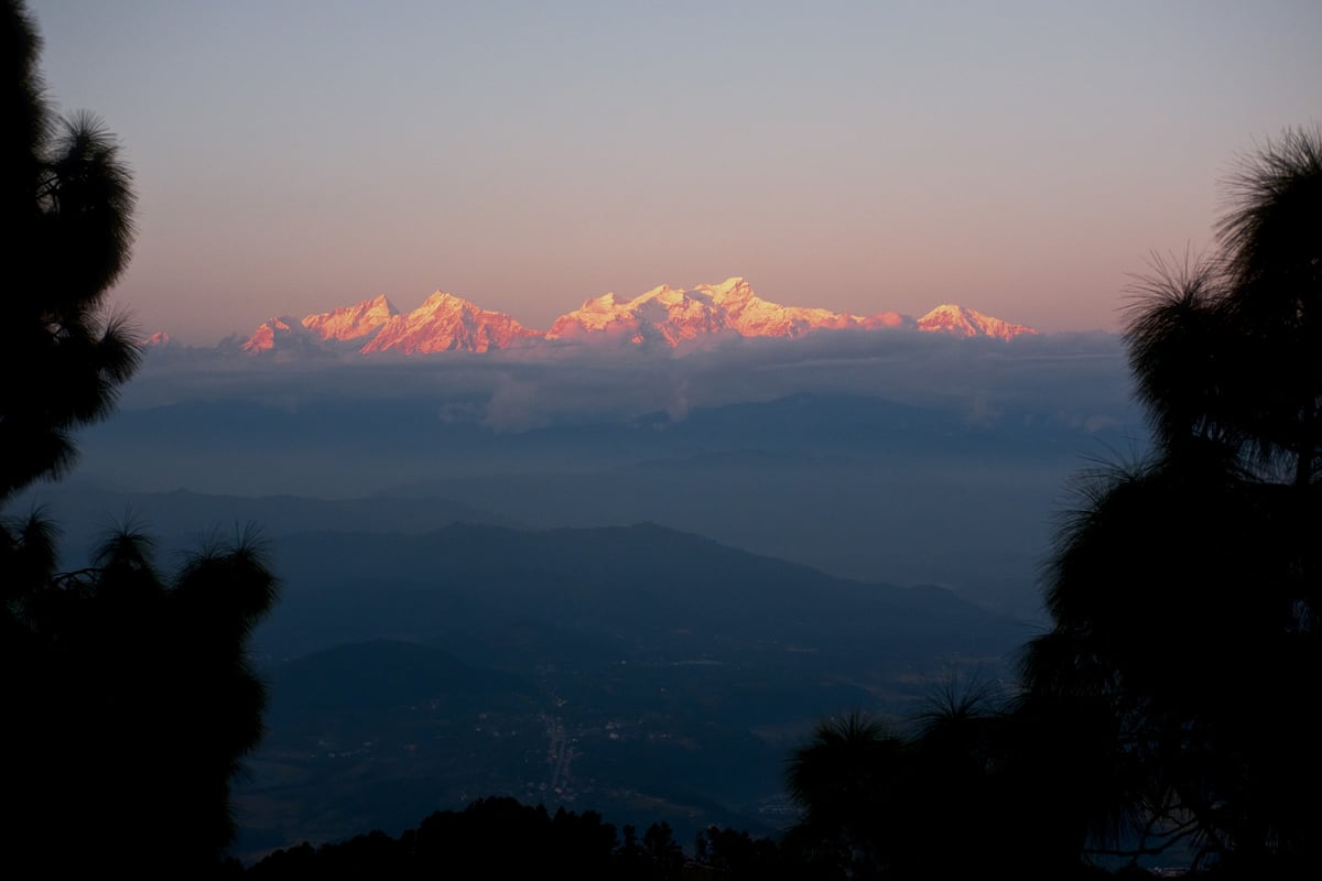 Above the Clouds — Mardi Himal, Nepal — frame