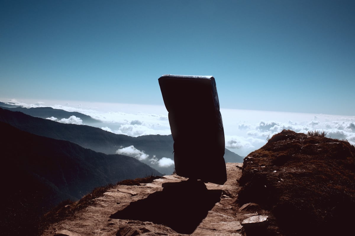 Above the Clouds — Mardi Himal, Nepal — frame
