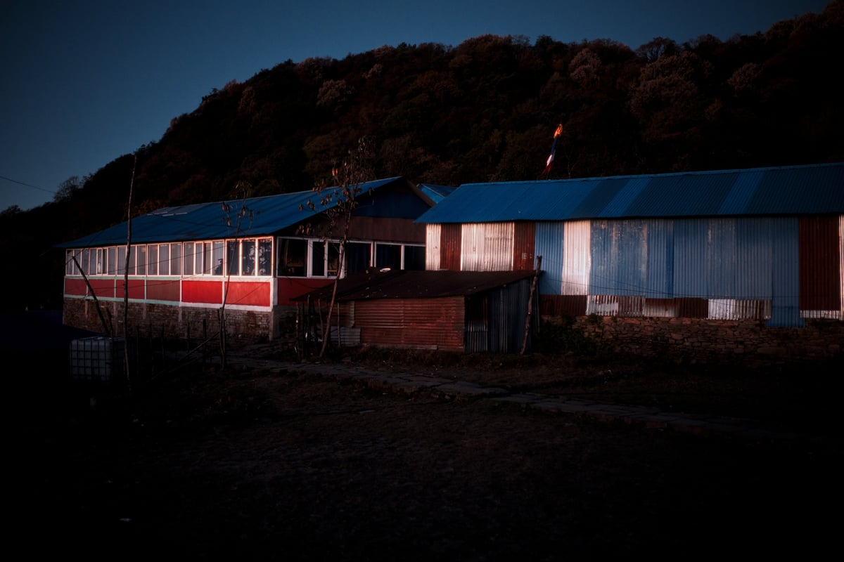 Above the Clouds — Mardi Himal, Nepal — frame